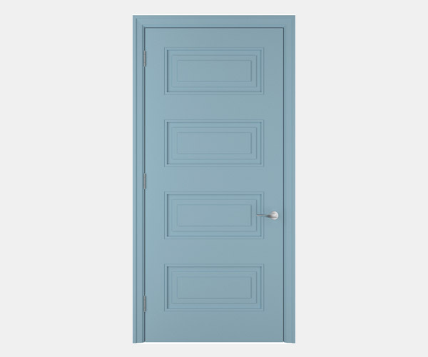 Shadbolt_Marston_lacquered_panelled_doors_Blue_RAL_5024