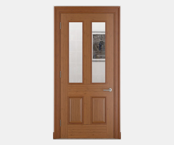 Shadbolt_Symonds_veneered_panelled_doors_with_glazing_Caramel_Bamboo