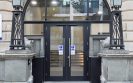 Shadbolt double doors with automatic operation at the Dyson Building Imperial College London