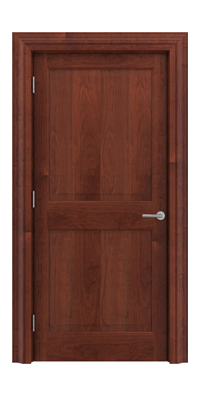 Shadbolt_Type1_Timeless_Hardwood_Door_American_Cherry_veneer