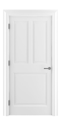 Shadbolt_Type4_Timeless_Hardwood_Door_in_RAL9010_paint_finish