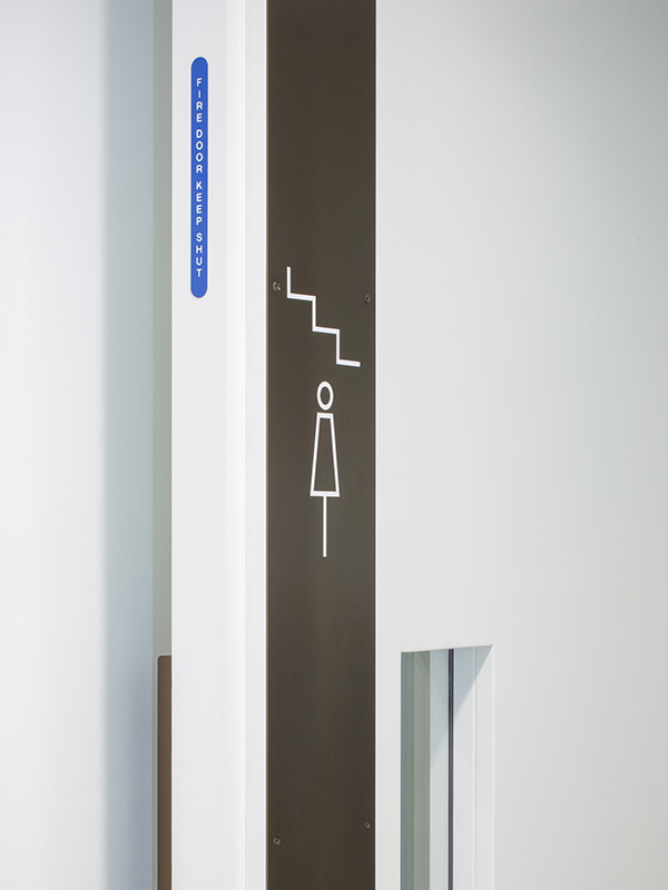 Shadbolt fire doors supplied to 85 Queen Victoria Street London