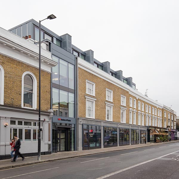 Institute of Physics on Caledonian Road, London